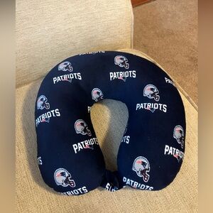 New England patriots neck resting pillow